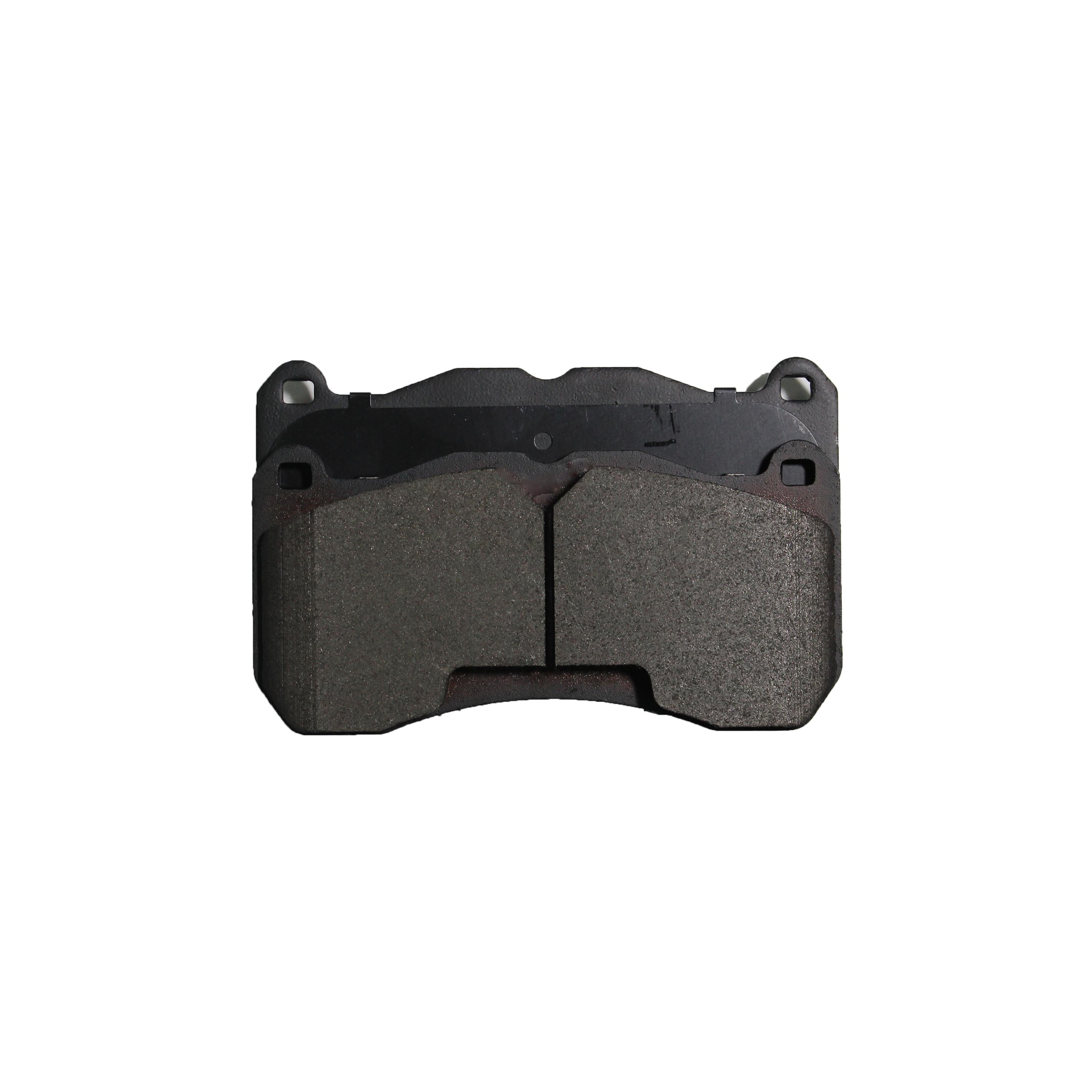 Semi-metallic Disc Brake Pad Set MKD1666