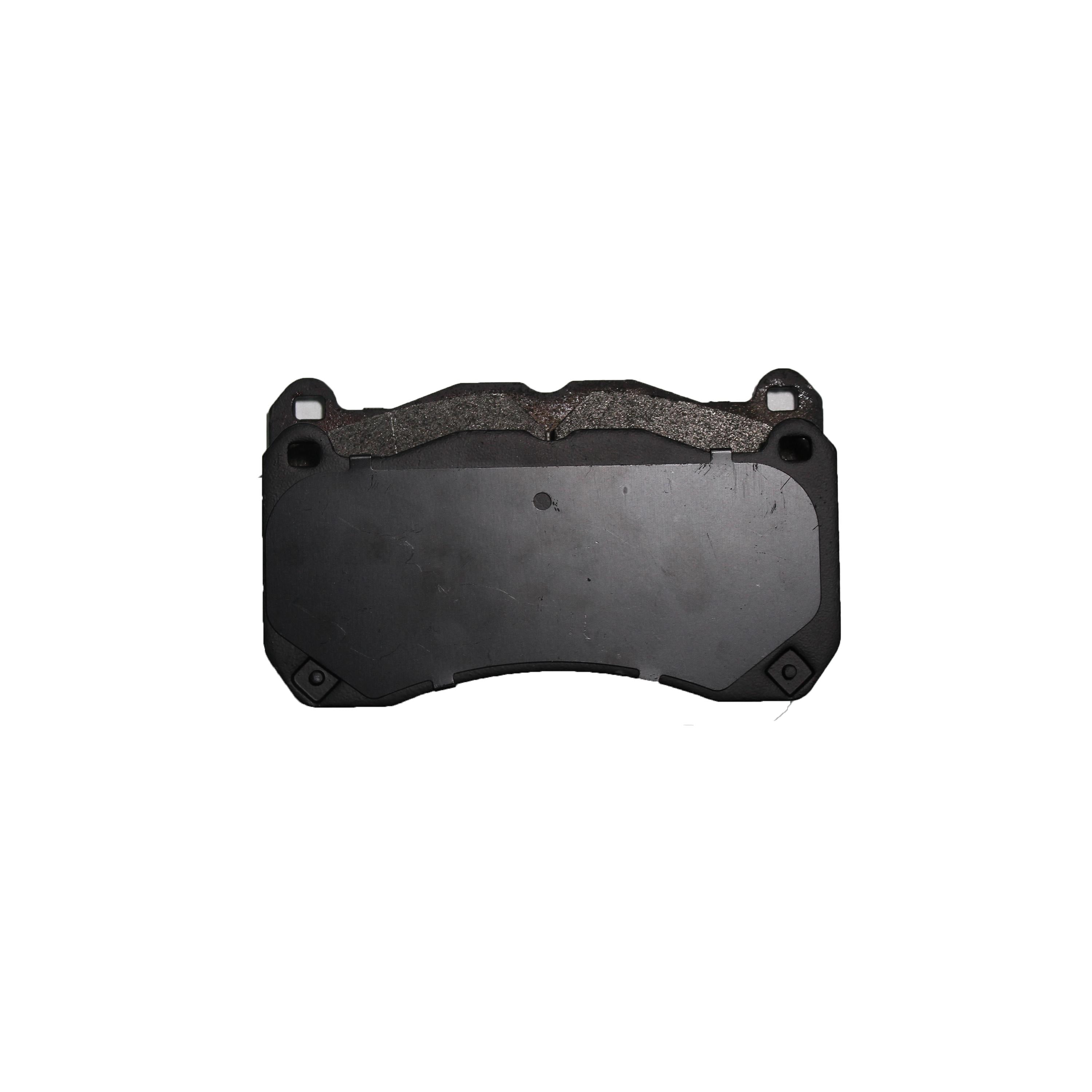Semi-metallic Disc Brake Pad Set MKD1666