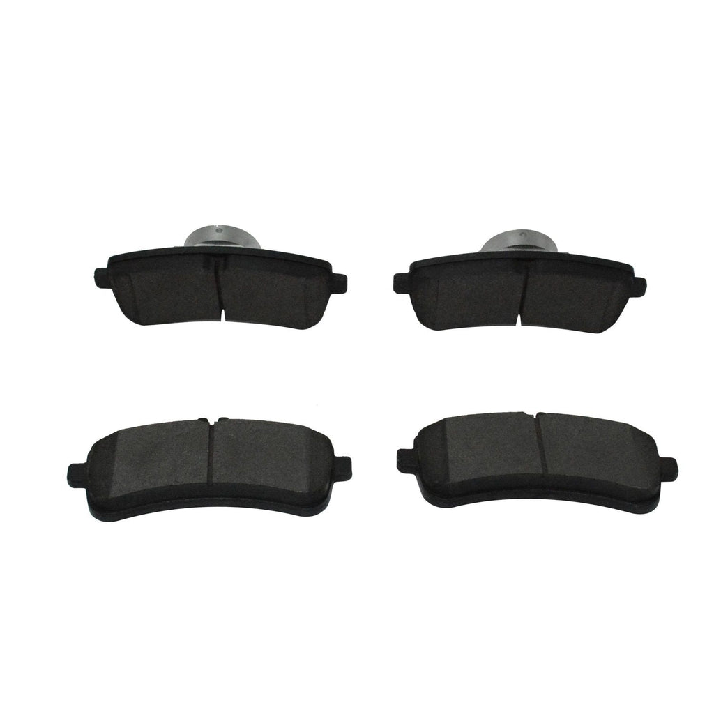 Semi-Metallic Brake Pads MKD1669