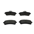 Semi-Metallic Brake Pads MKD1669