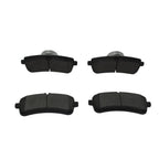 Semi-Metallic Brake Pads MKD1669