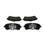 Semi-Metallic Brake Pads MKD1669