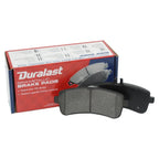 Semi-Metallic Brake Pads MKD1669