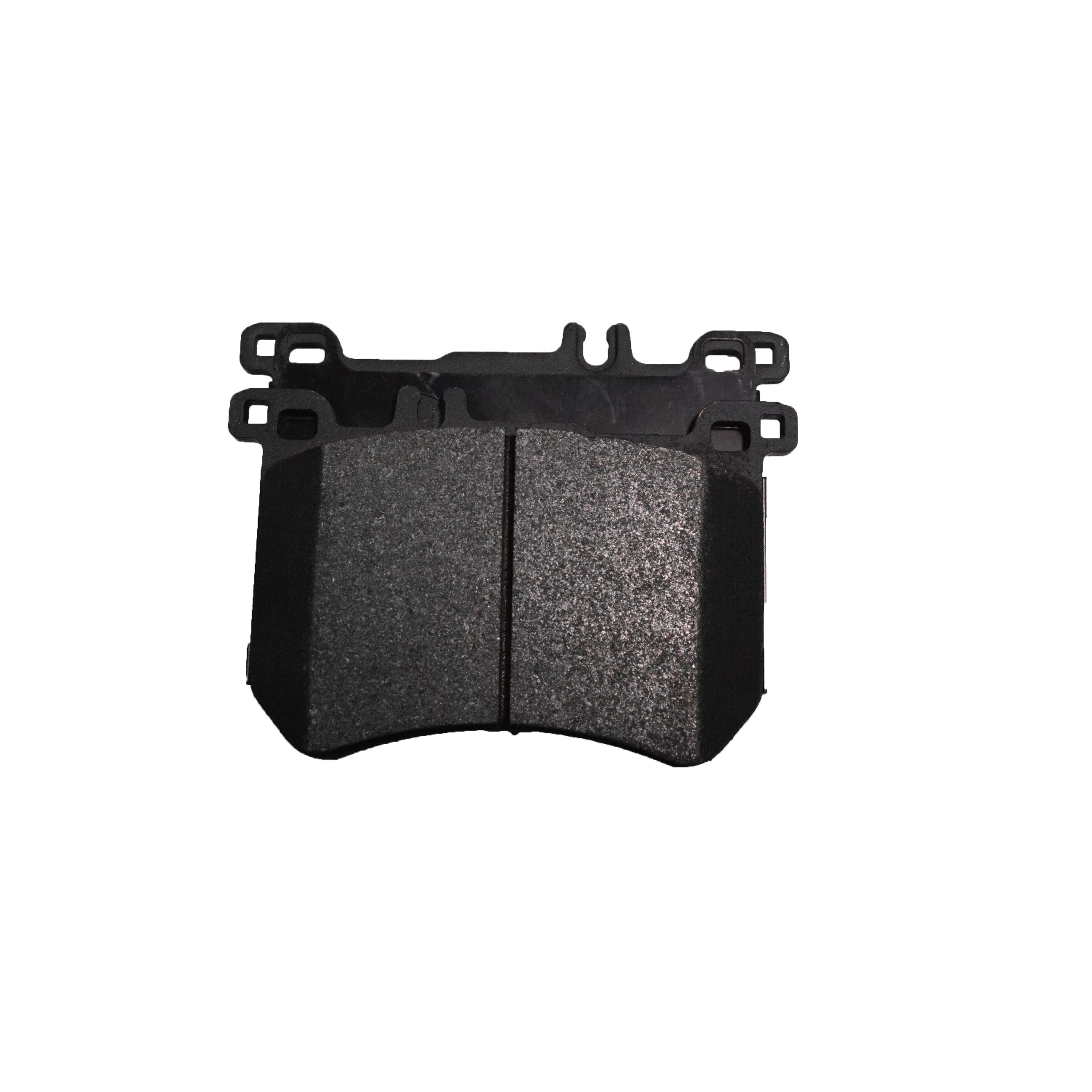 Semi-Metallic Brake Pads MKD1670