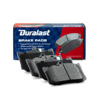 Semi-Metallic Brake Pads MKD1686