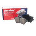Semi-metallic Disc Brake Pad Set MKD1689