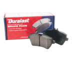 Semi-metallic Disc Brake Pad Set MKD1689