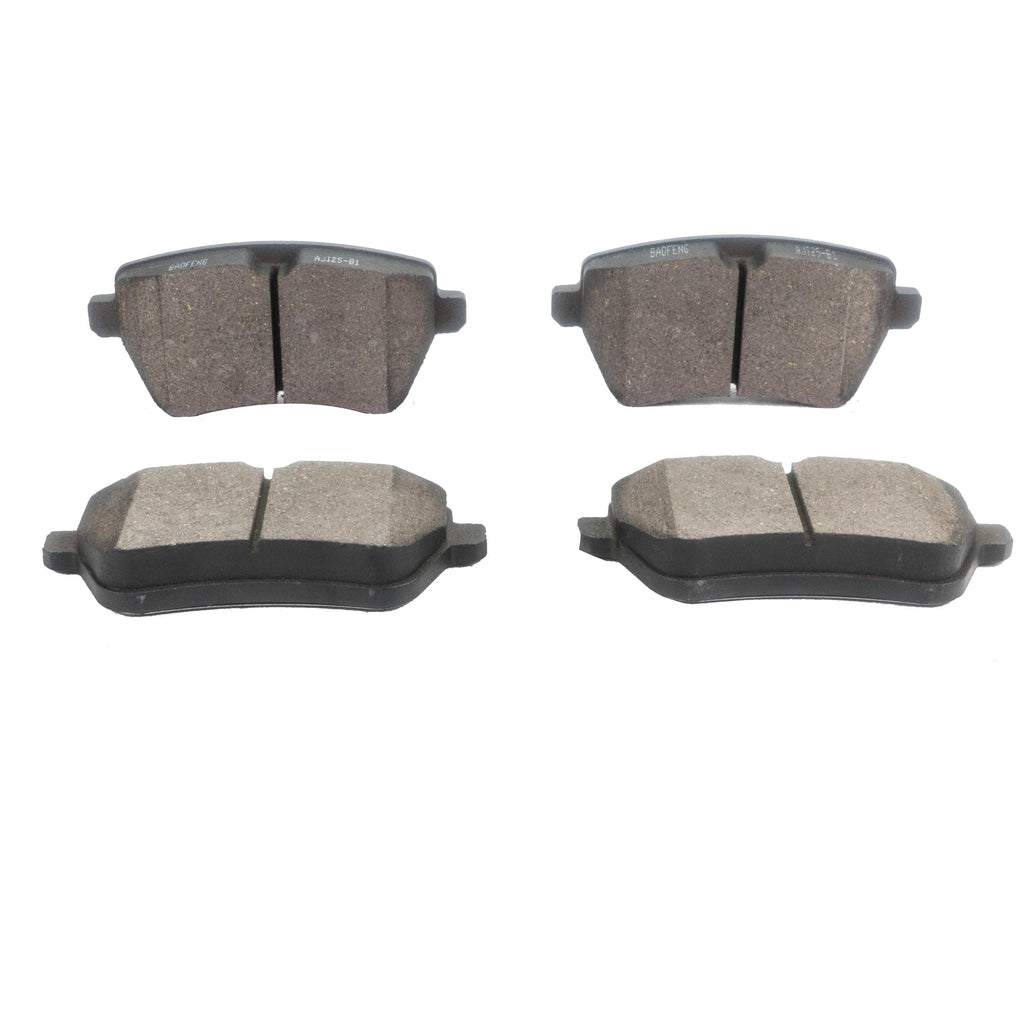 Semi-metallic Disc Brake Pad Set MKD1689