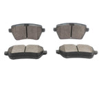 Semi-metallic Disc Brake Pad Set MKD1689