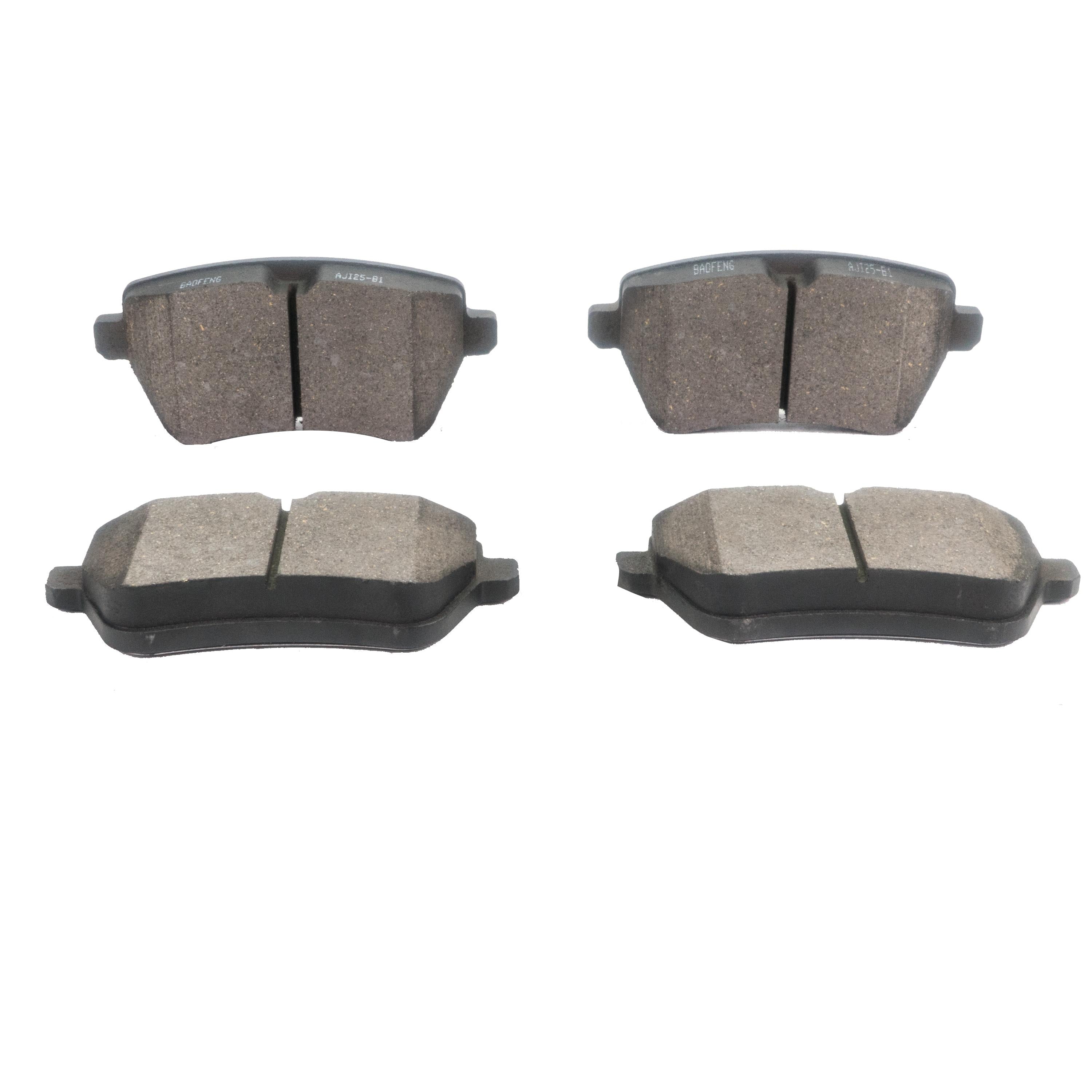 Semi-metallic Disc Brake Pad Set MKD1689