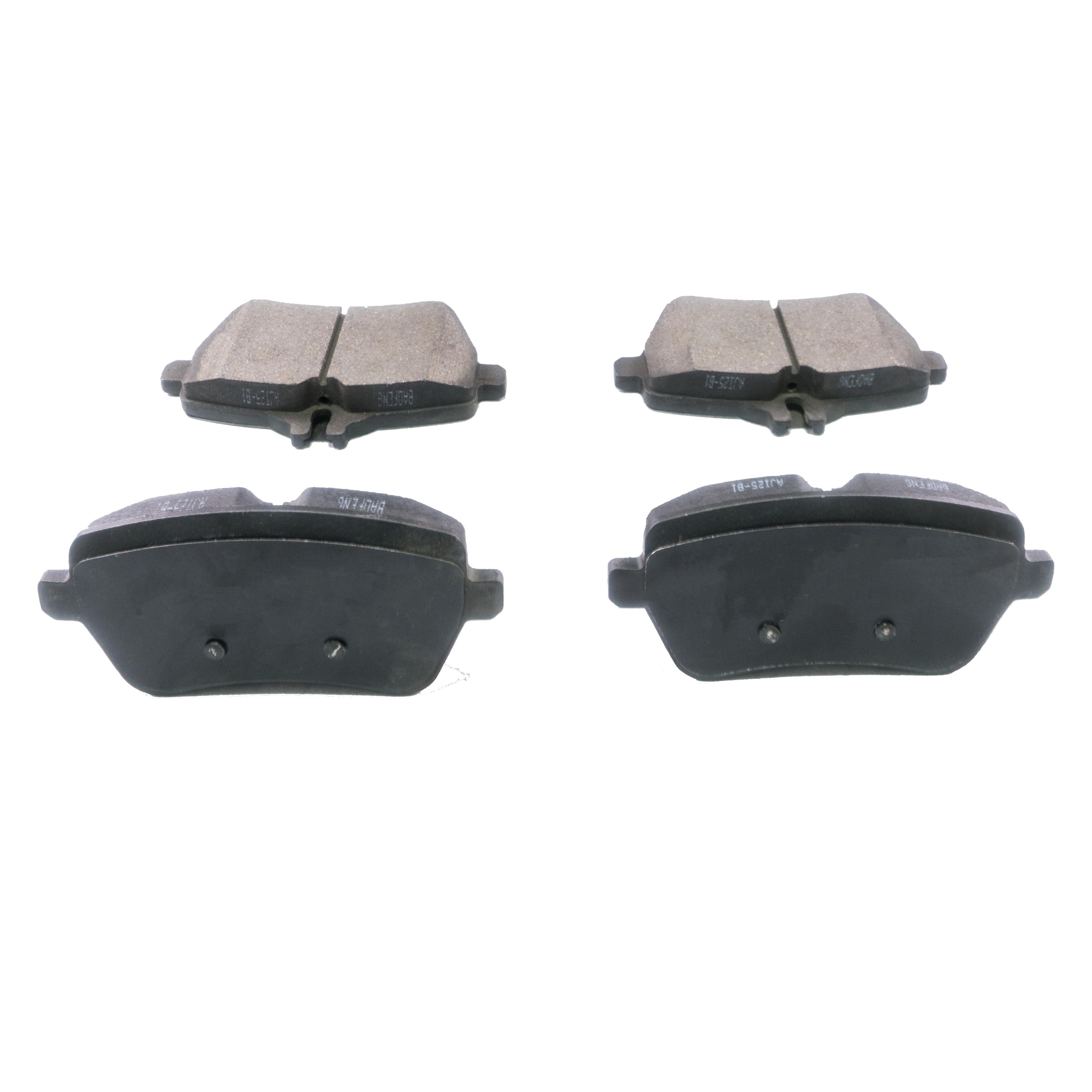 Semi-metallic Disc Brake Pad Set MKD1689