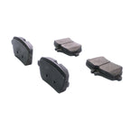 Semi-metallic Disc Brake Pad Set MKD1689