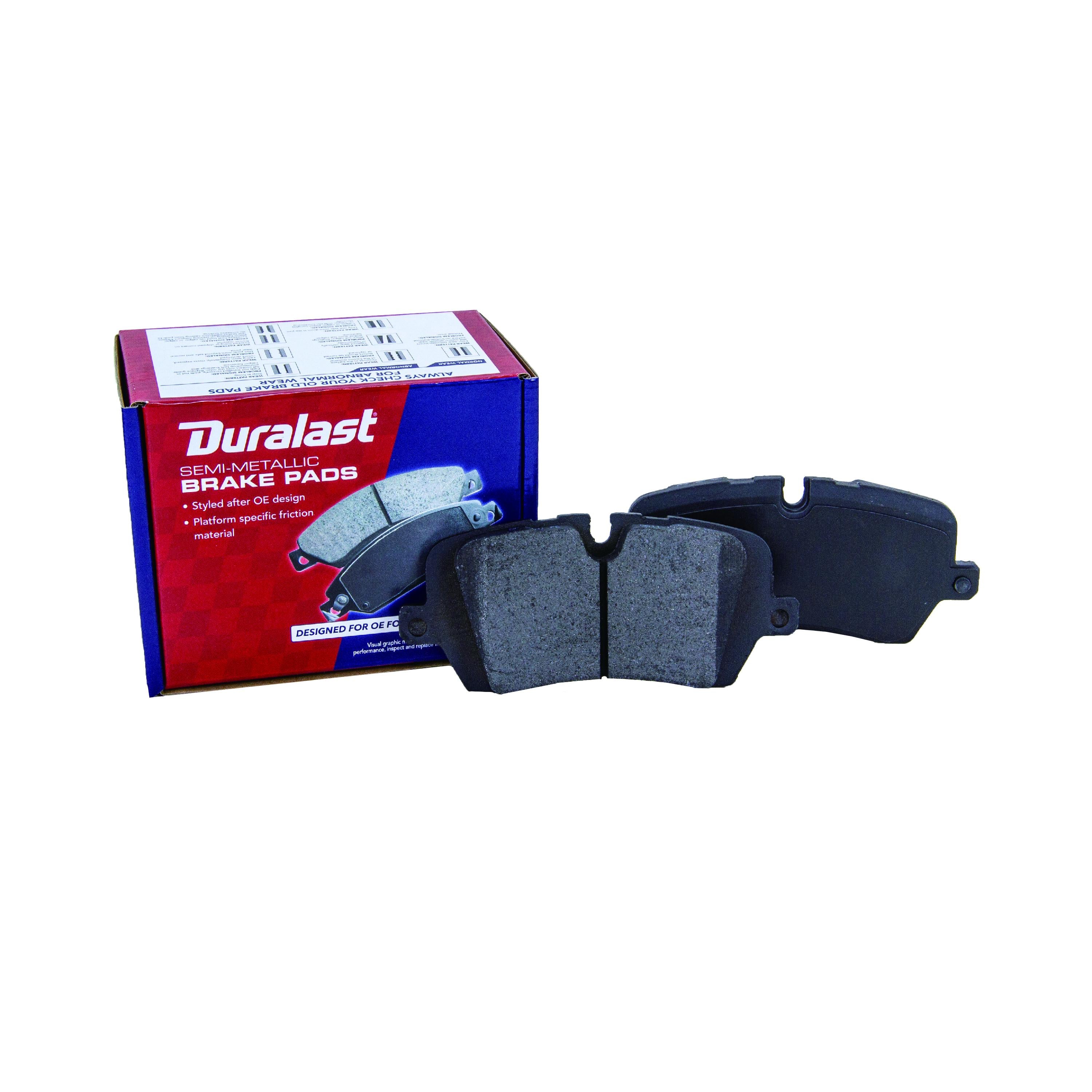 Semi-metallic Disc Brake Pad Set MKD1692