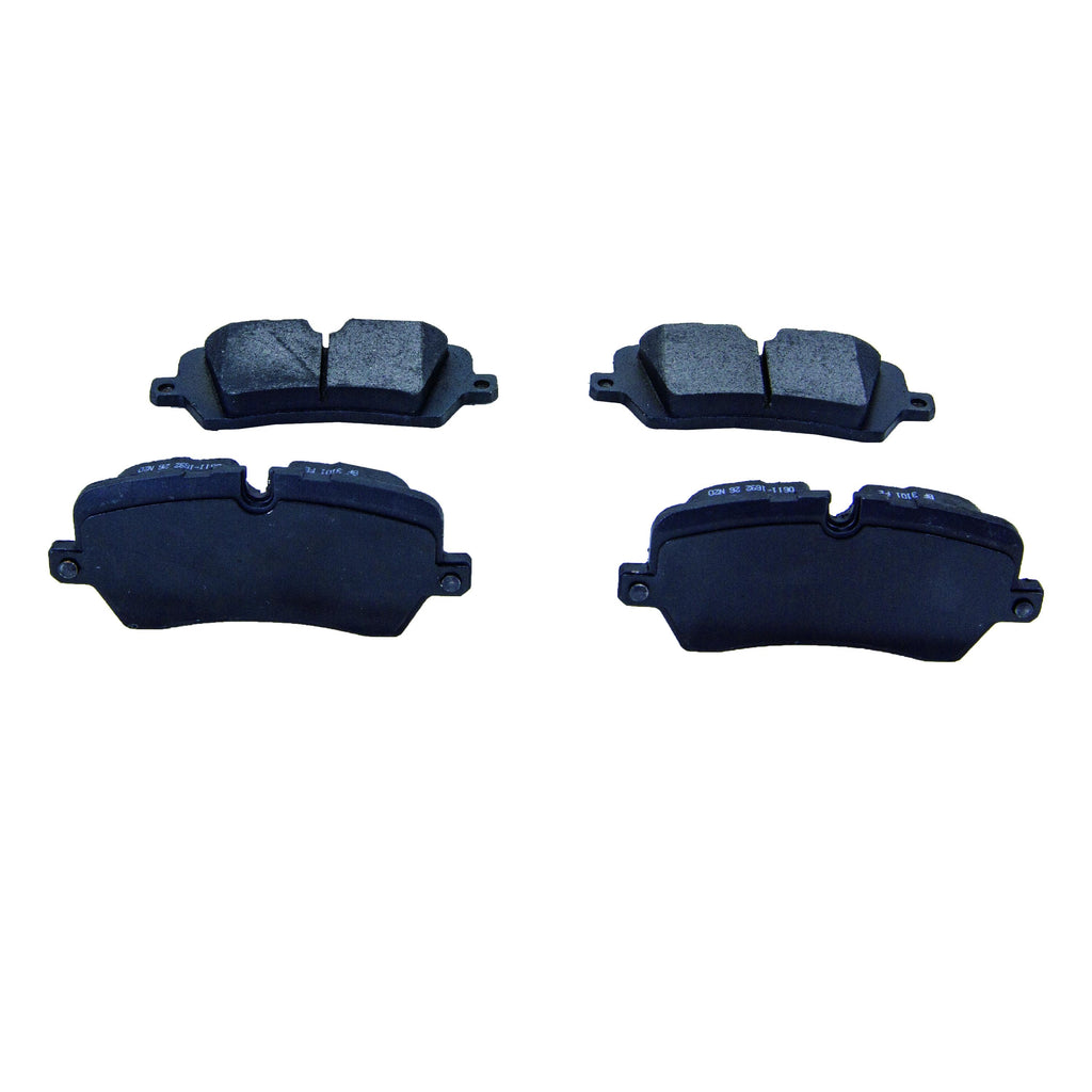 Semi-metallic Disc Brake Pad Set MKD1692