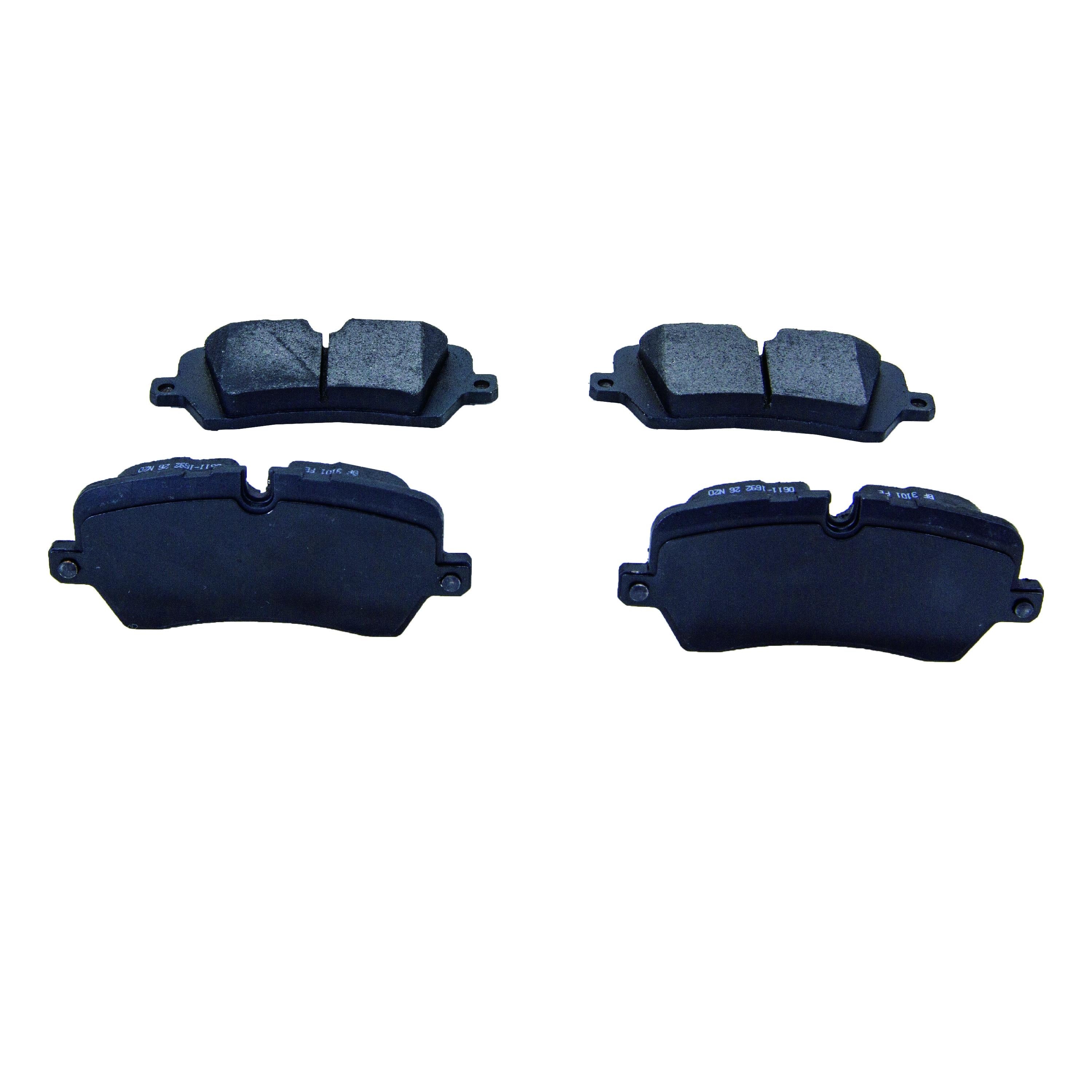 Semi-metallic Disc Brake Pad Set MKD1692