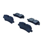 Semi-metallic Disc Brake Pad Set MKD1692