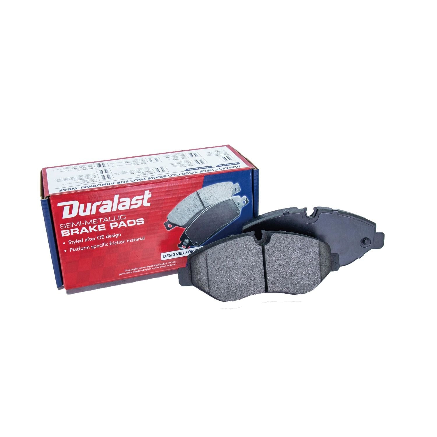 Semi-Metallic Brake Pads MKD1693
