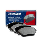 Semi-metallic Disc Brake Pad Set MKD1694