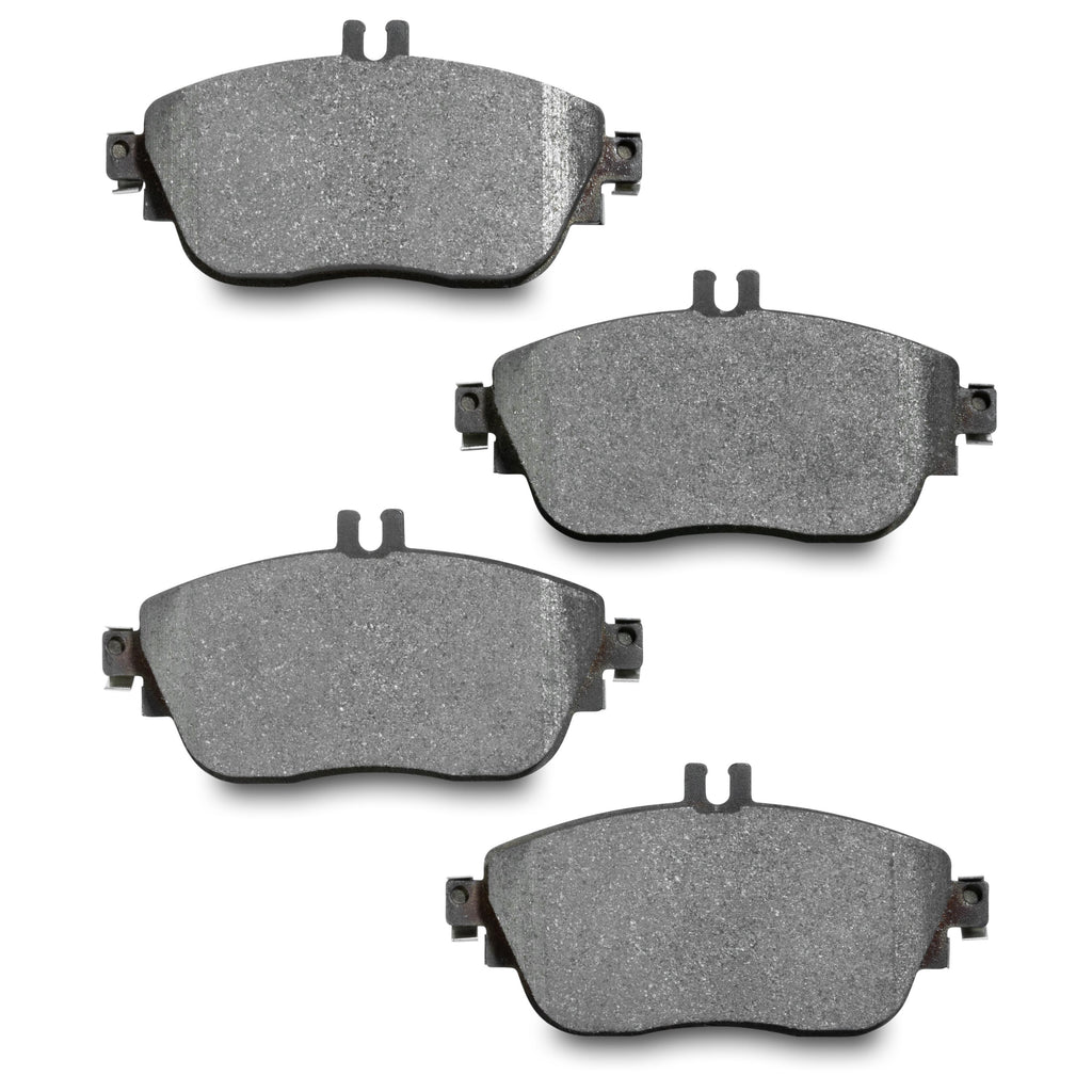 Semi-metallic Disc Brake Pad Set MKD1694