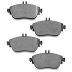 Semi-metallic Disc Brake Pad Set MKD1694
