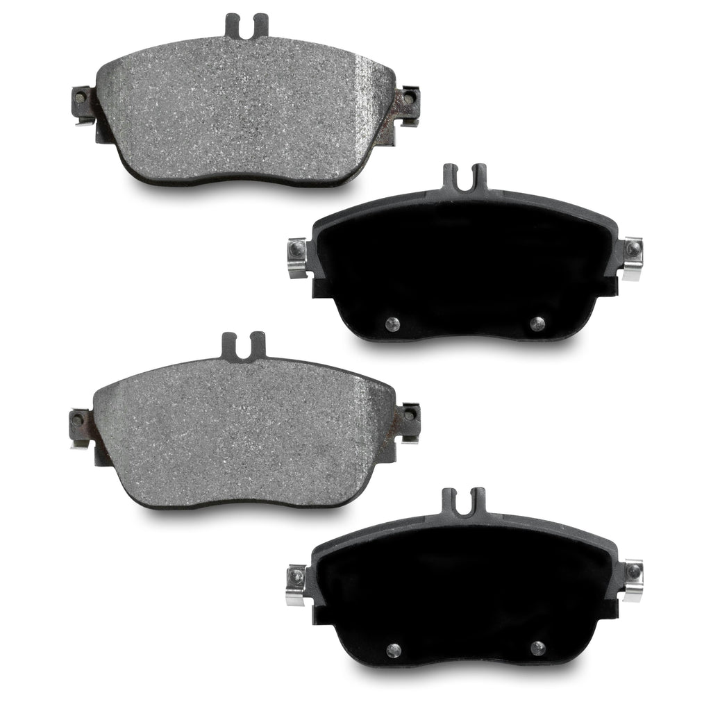 Semi-metallic Disc Brake Pad Set MKD1694