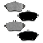 Semi-metallic Disc Brake Pad Set MKD1694