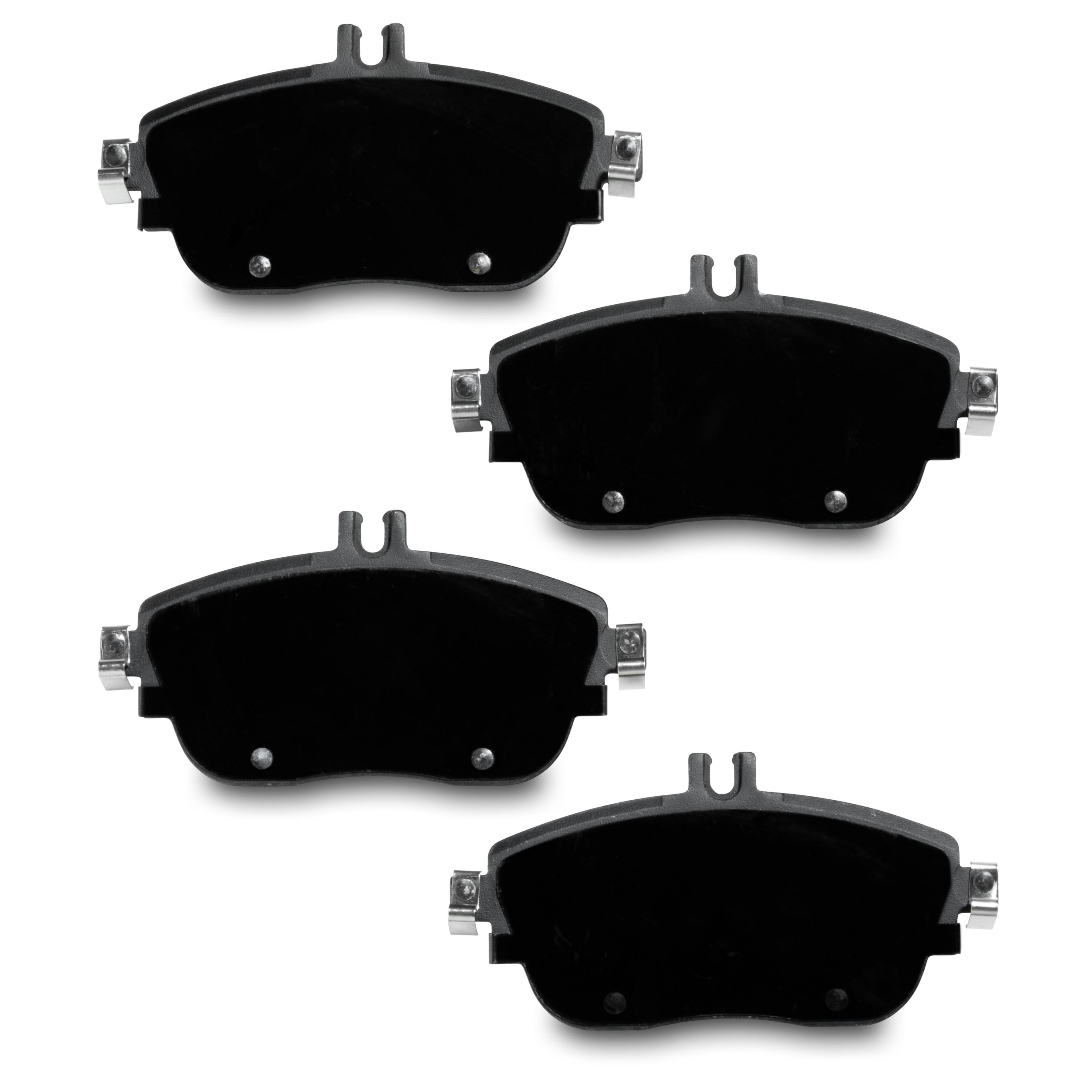 Semi-metallic Disc Brake Pad Set MKD1694