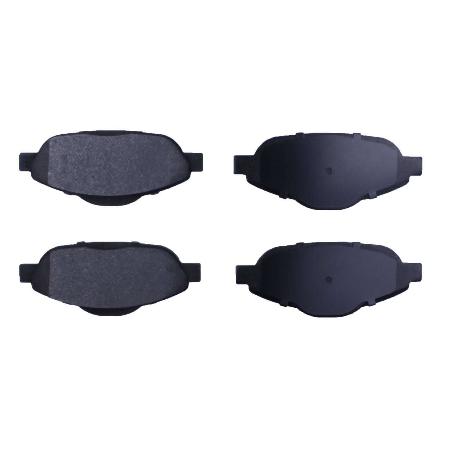 Semi-metallic Disc Brake Pad Set MKD1696
