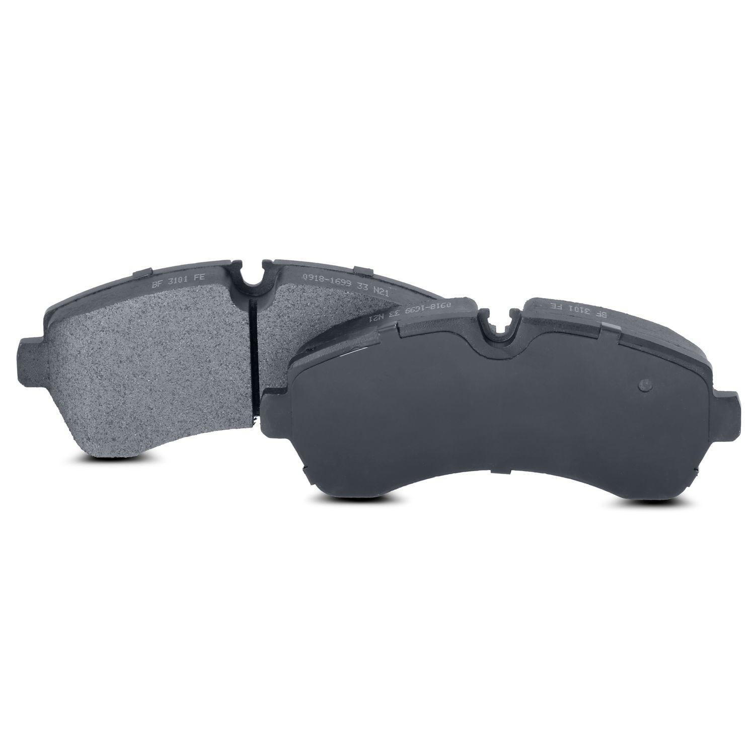 Semi-Metallic Brake Pads MKD1699