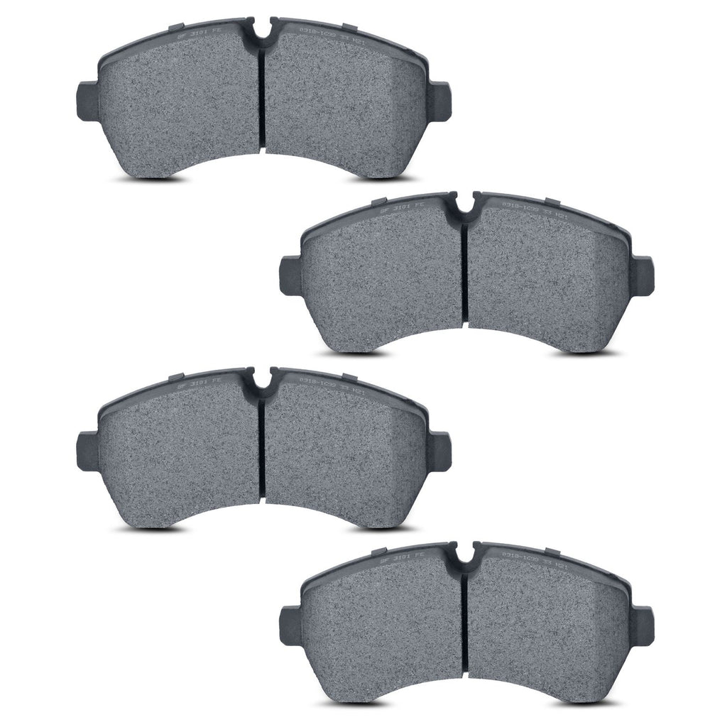 Semi-Metallic Brake Pads MKD1699