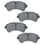 Semi-Metallic Brake Pads MKD1699