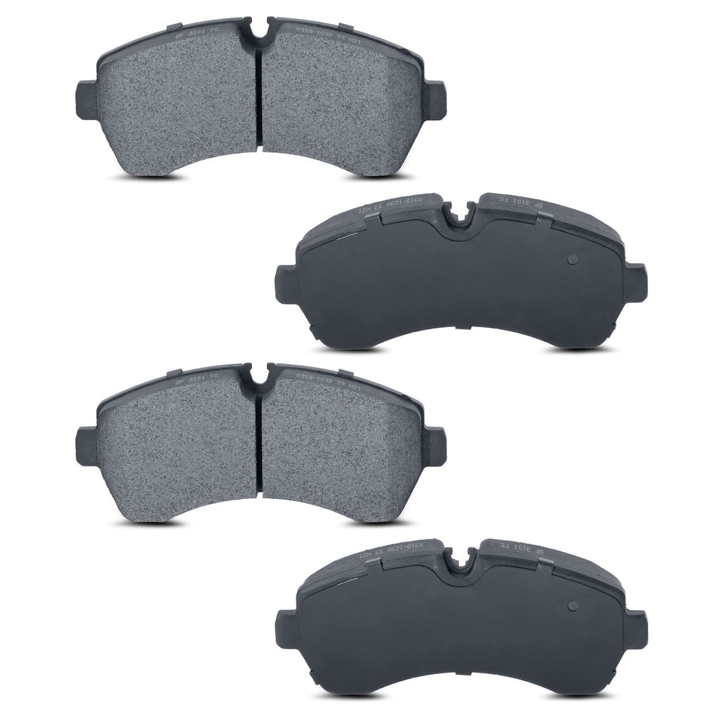 Semi-Metallic Brake Pads MKD1699