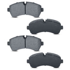 Semi-Metallic Brake Pads MKD1699