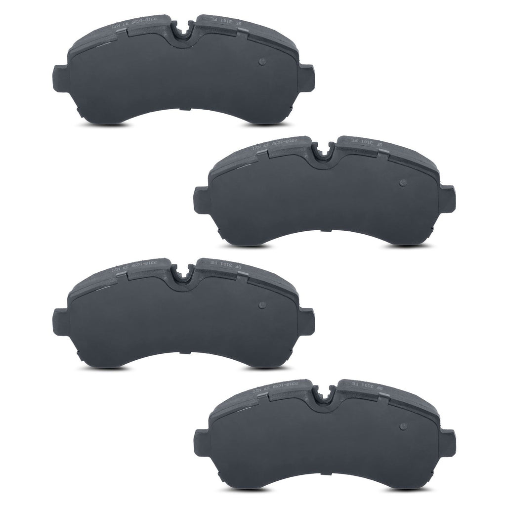 Semi-Metallic Brake Pads MKD1699