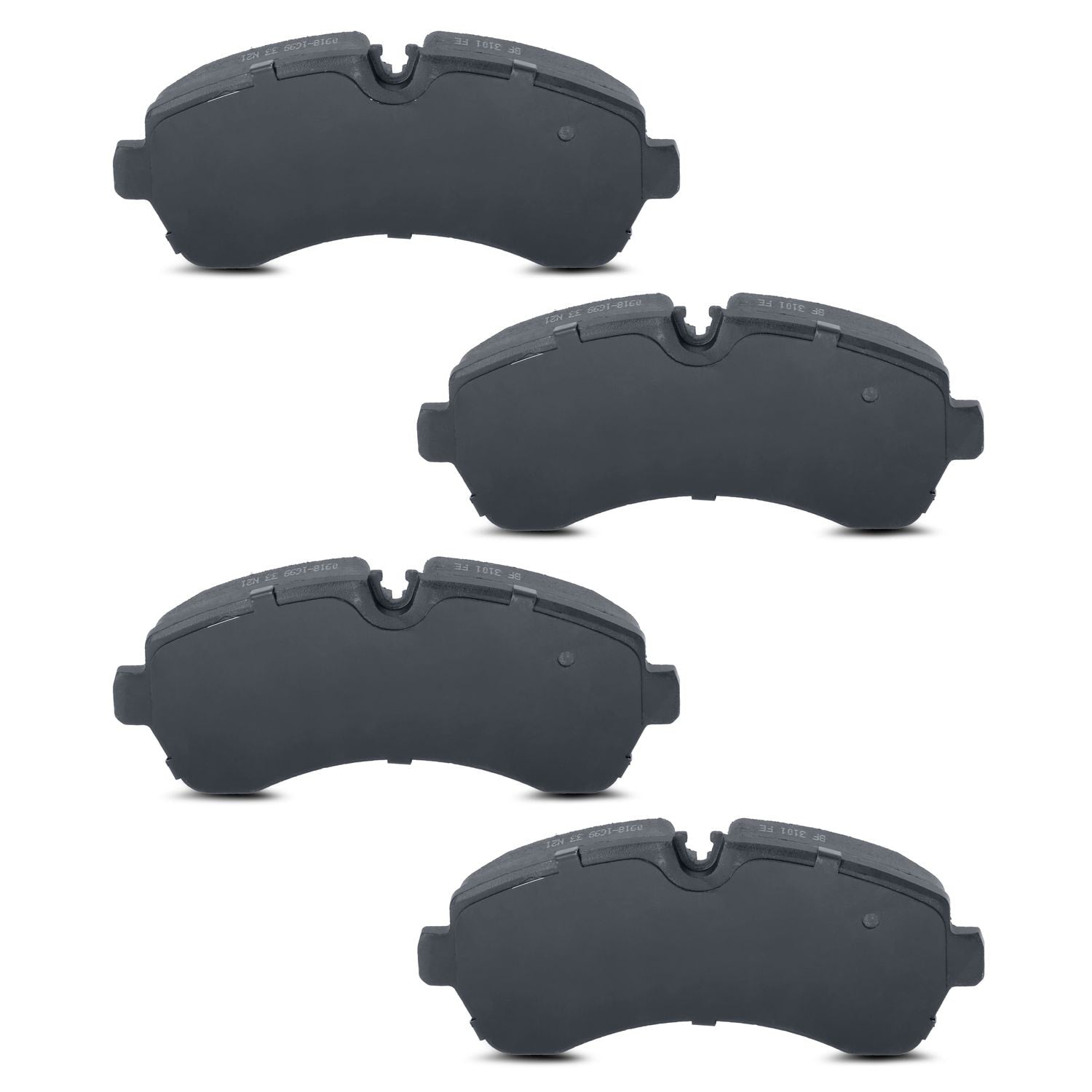 Semi-Metallic Brake Pads MKD1699
