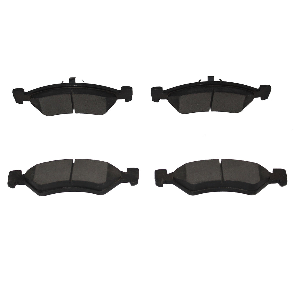 Semi-Metallic Brake Pads MKD170