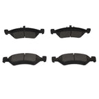 Semi-Metallic Brake Pads MKD170
