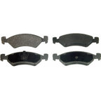 Semi-Metallic Brake Pads MKD170