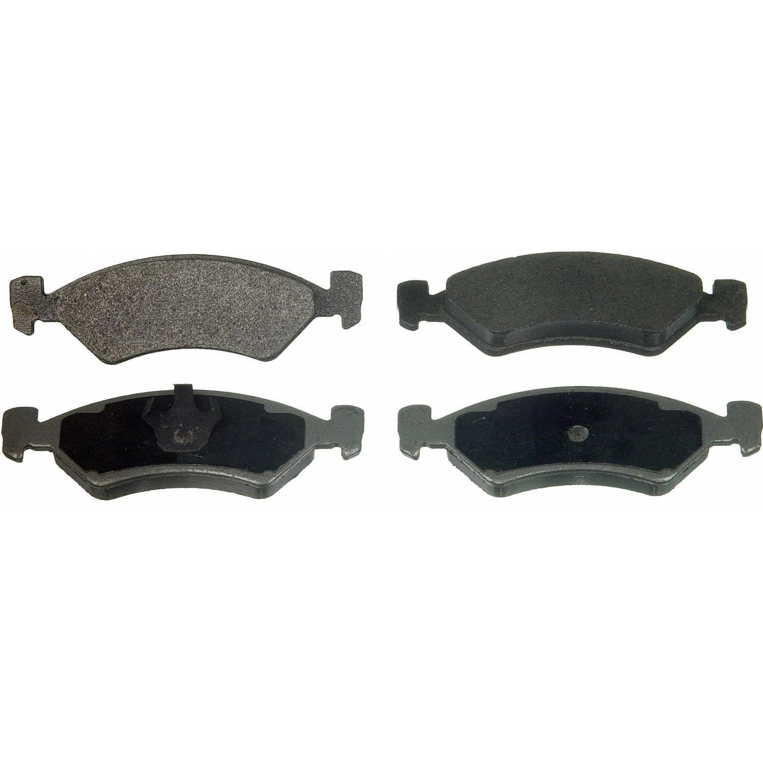 Semi-Metallic Brake Pads MKD170