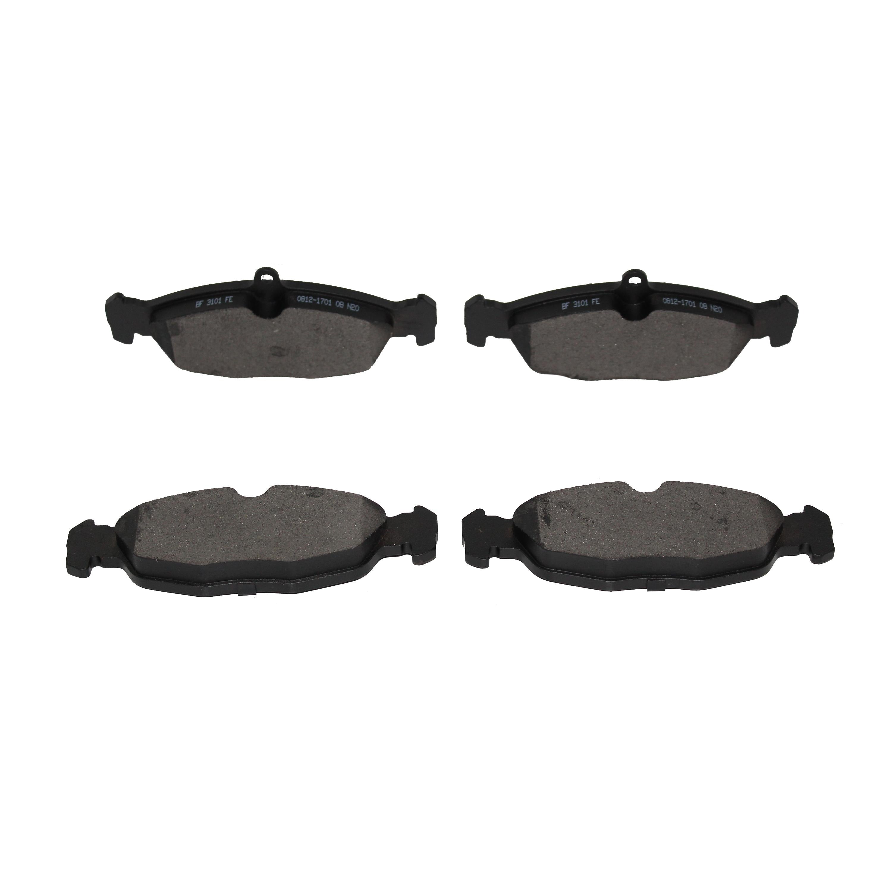 Semi-metallic Disc Brake Pad Set MKD1701