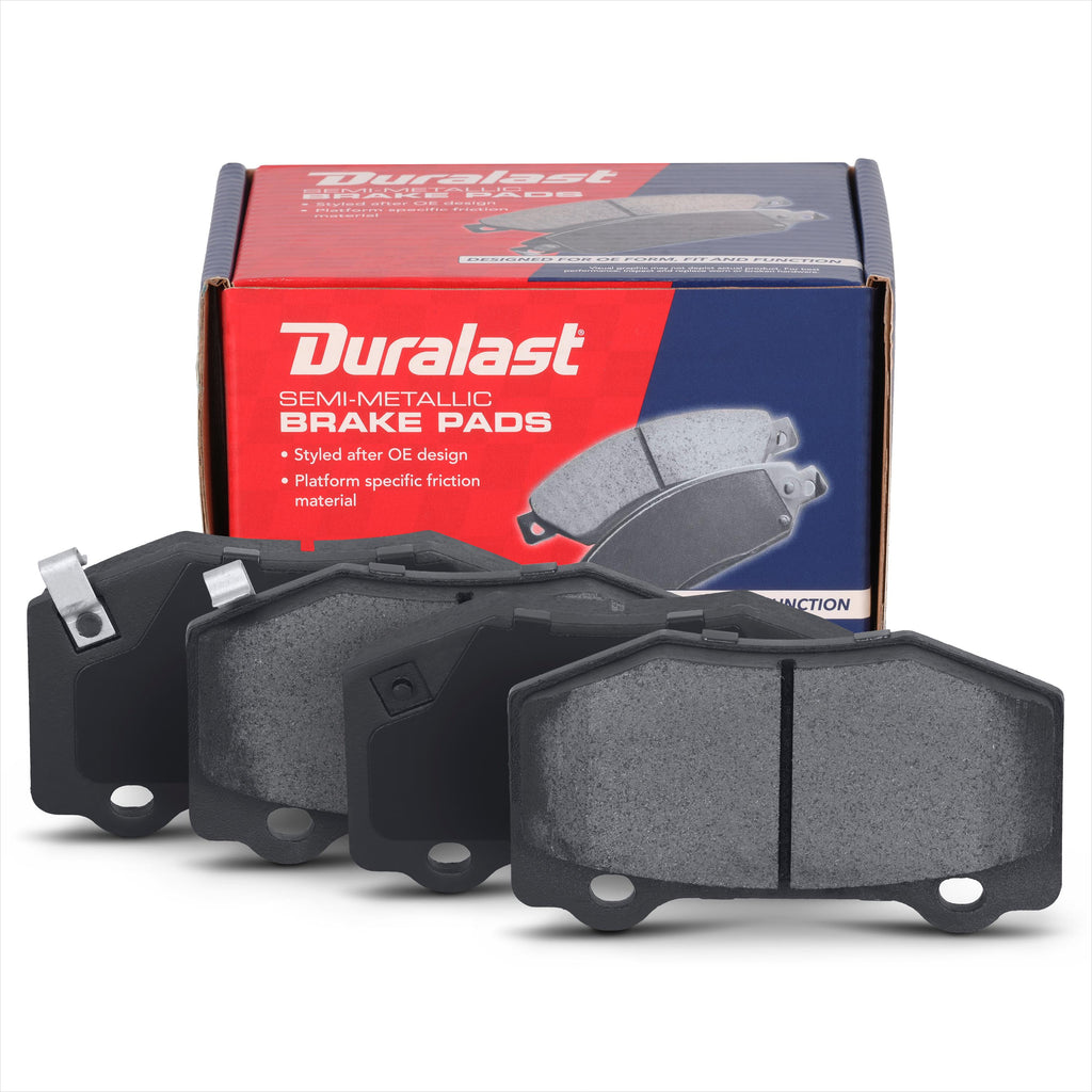Semi-Metallic Brake Pads MKD1718