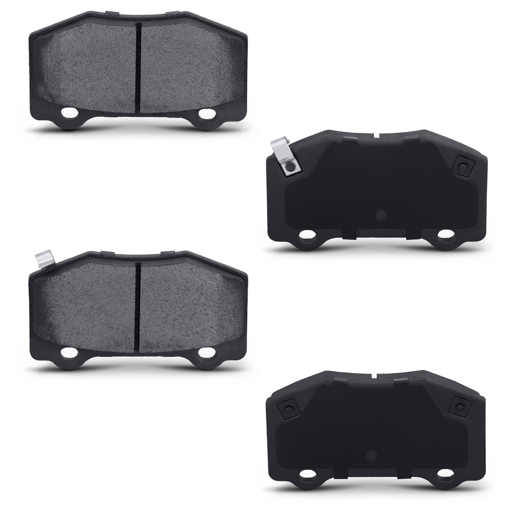Semi-Metallic Brake Pads MKD1718