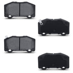 Semi-Metallic Brake Pads MKD1718
