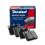Semi-metallic Disc Brake Pad Set MKD172