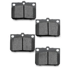 Semi-metallic Disc Brake Pad Set MKD172