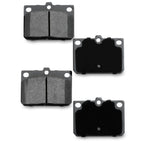 Semi-metallic Disc Brake Pad Set MKD172