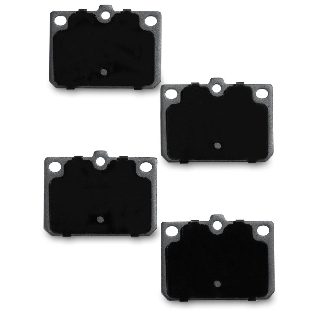 Semi-metallic Disc Brake Pad Set MKD172