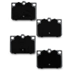 Semi-metallic Disc Brake Pad Set MKD172