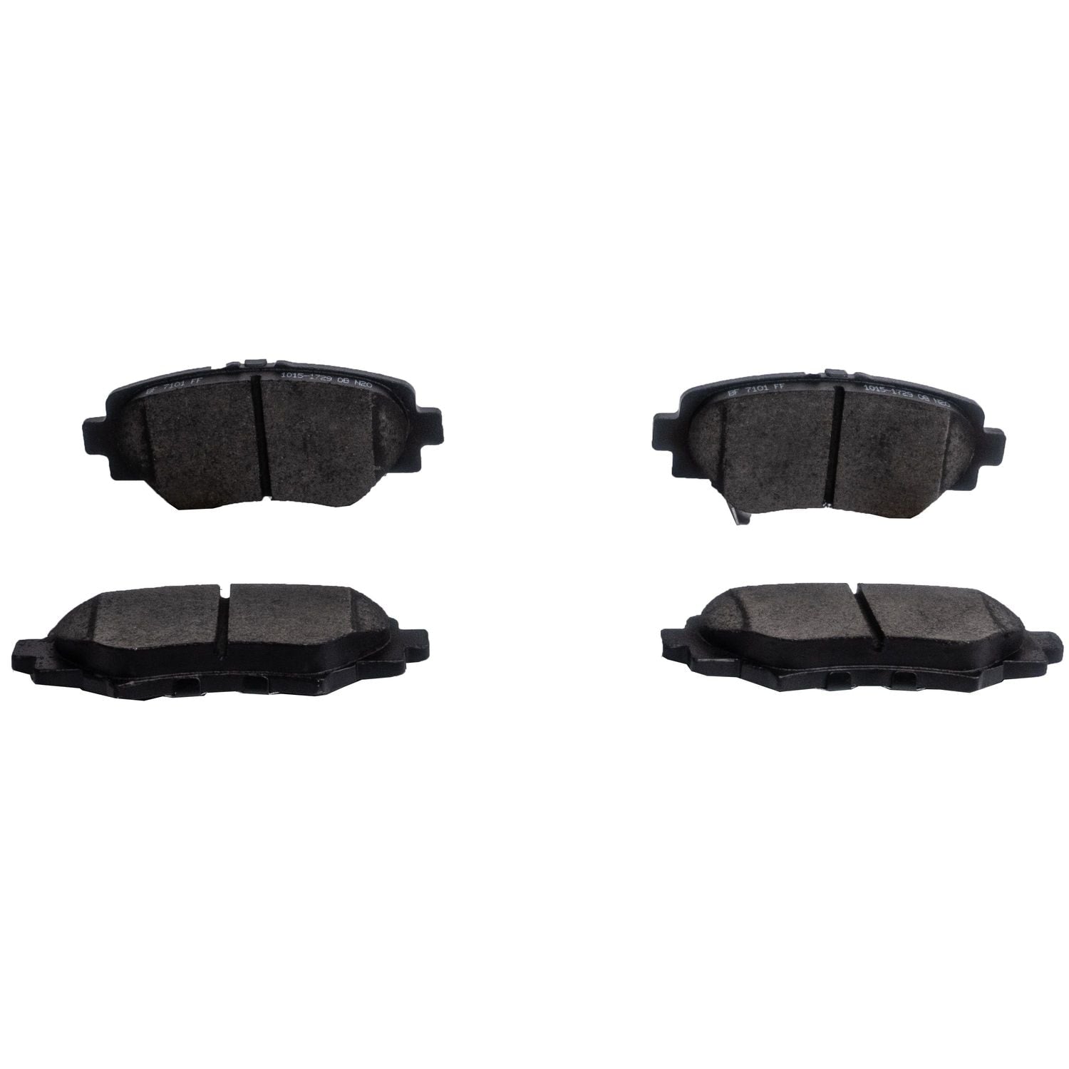 Ceramic Brake Pads MKD1729