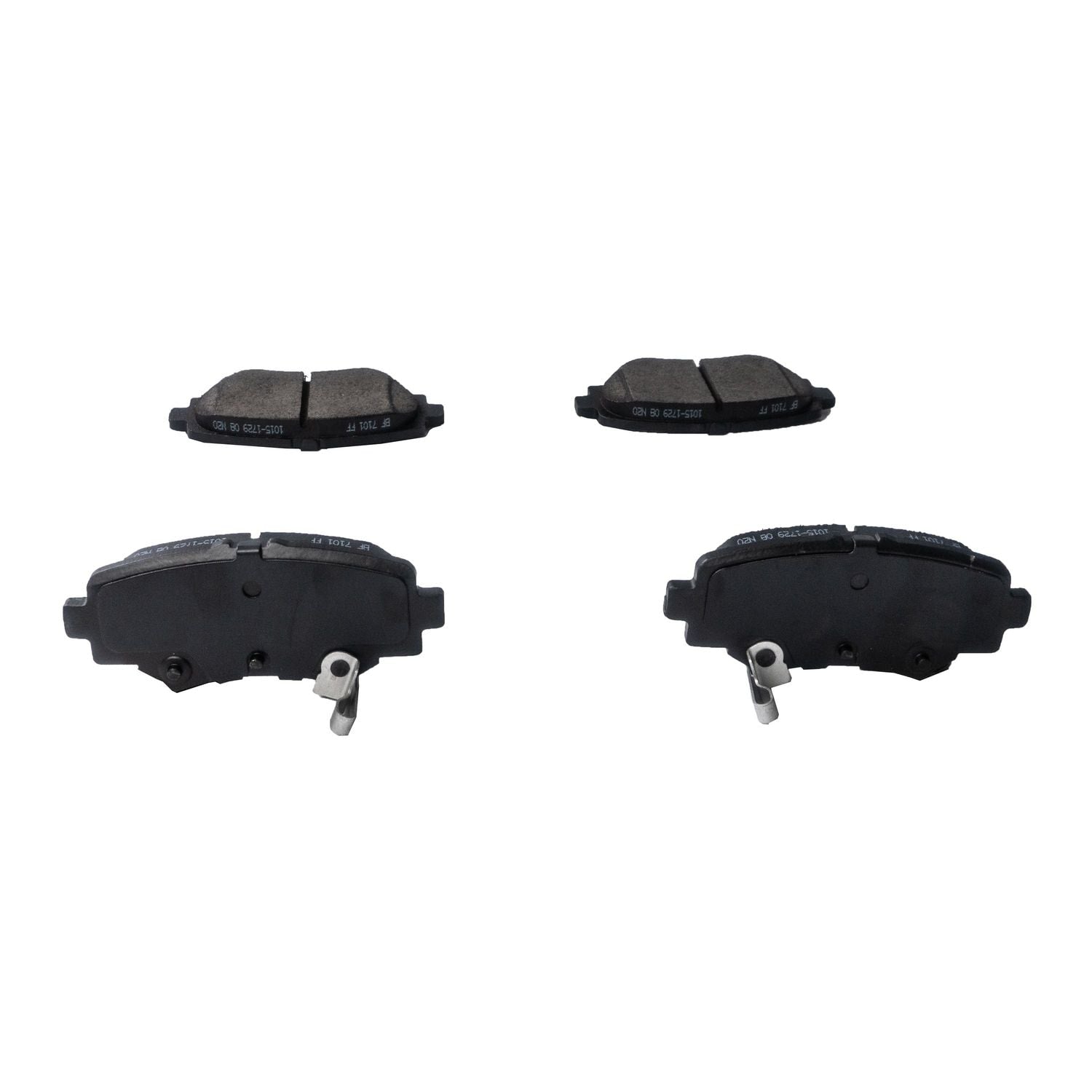 Ceramic Brake Pads MKD1729